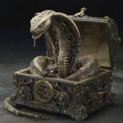 Clockwork cobra